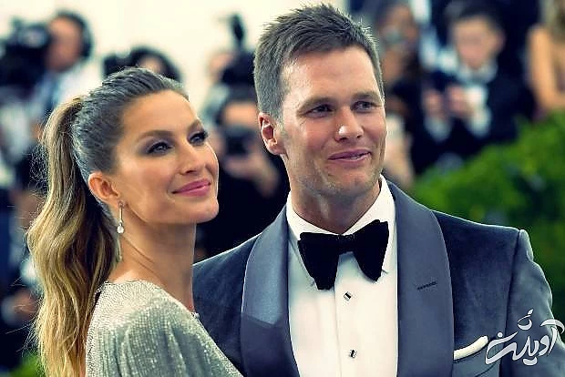 ازدواج چهره های مشهور با عشق در یک نگاه گیسل و تام بردی